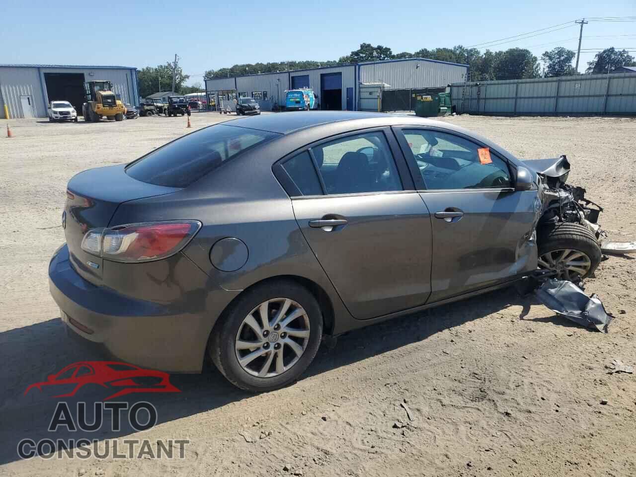 MAZDA 3 2012 - JM1BL1V76C1697555