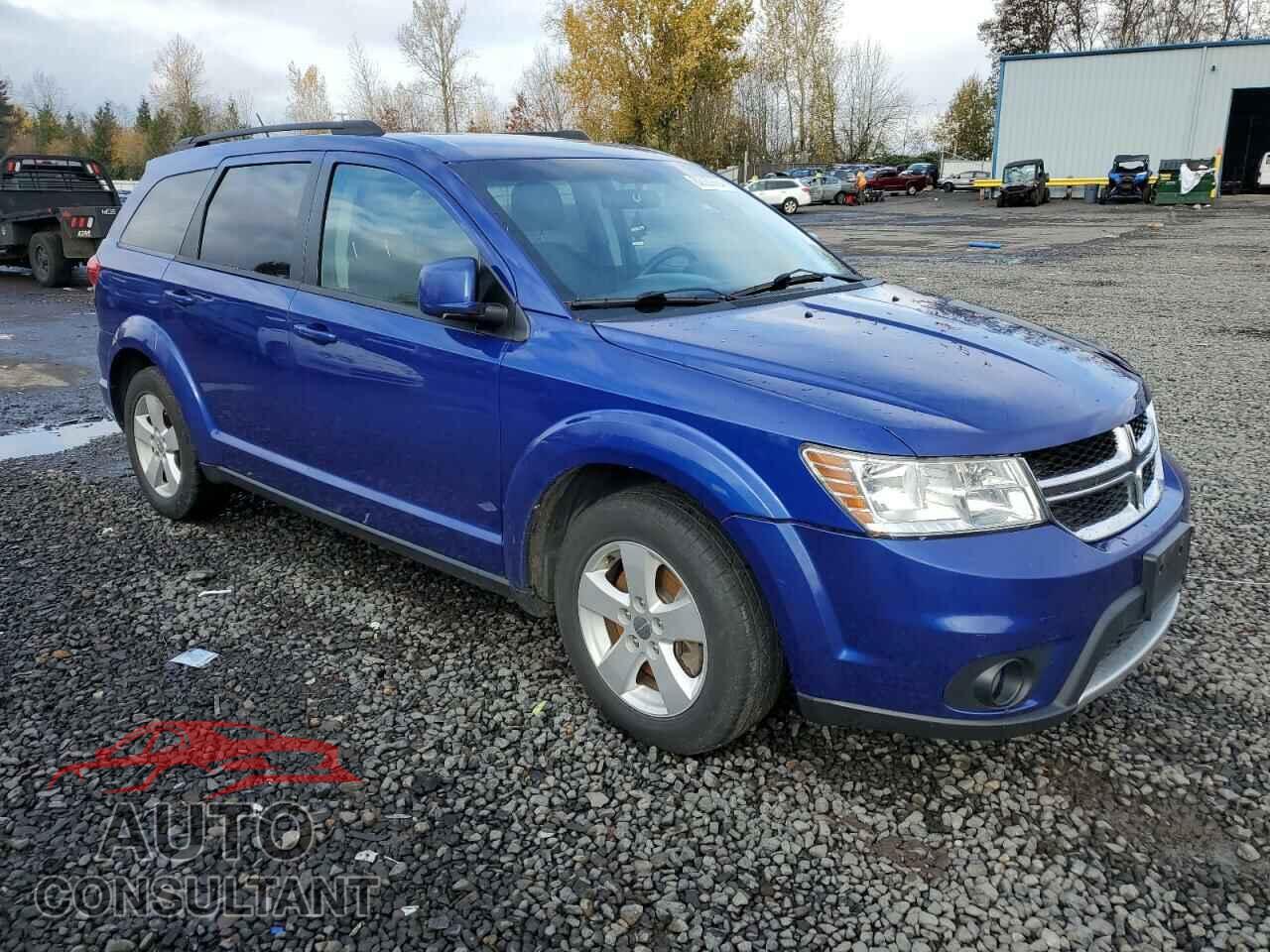 DODGE JOURNEY 2012 - 3C4PDDBG7CT362094