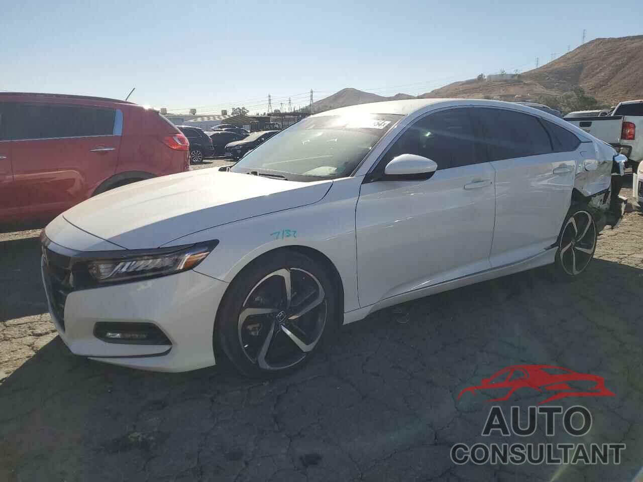 HONDA ACCORD 2019 - 1HGCV1F3XKA020325