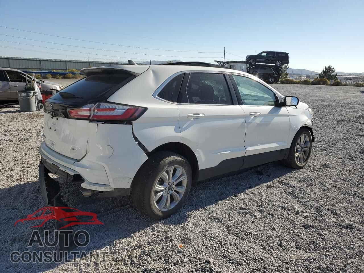 FORD EDGE 2022 - 2FMPK4K9XNBA25937