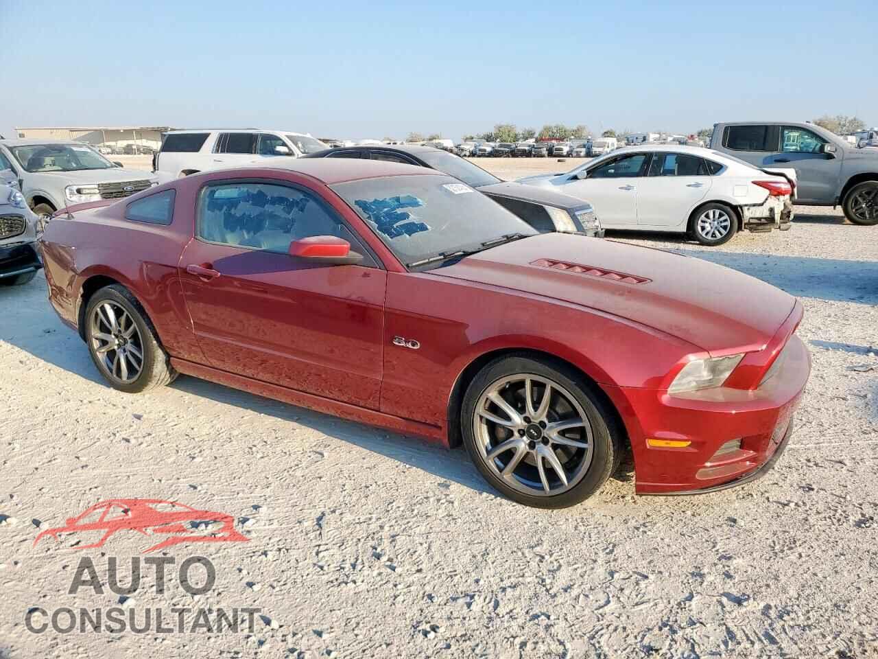 FORD MUSTANG 2014 - 1ZVBP8CF0E5204095
