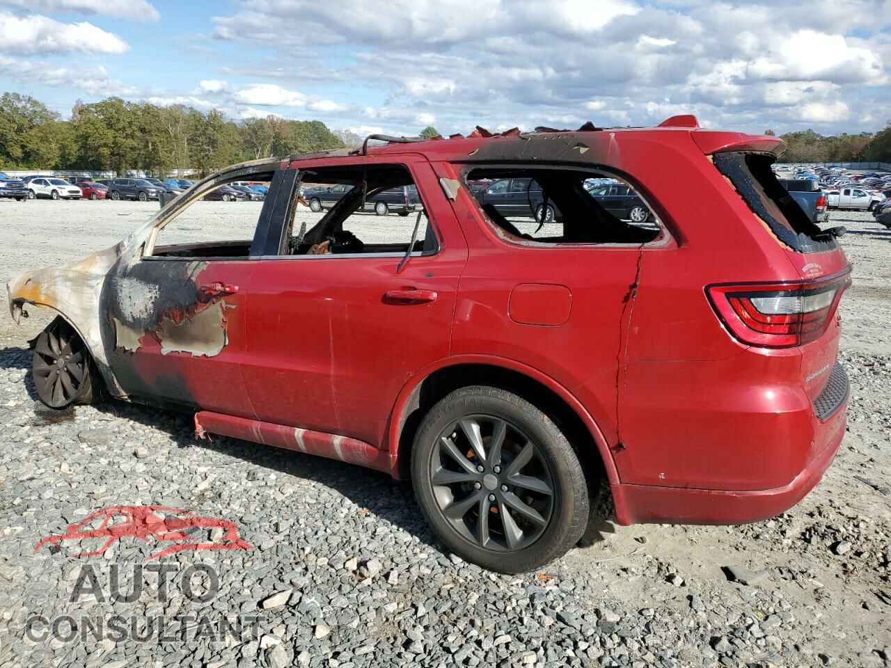 DODGE DURANGO 2018 - 1C4RDHDG8JC279084