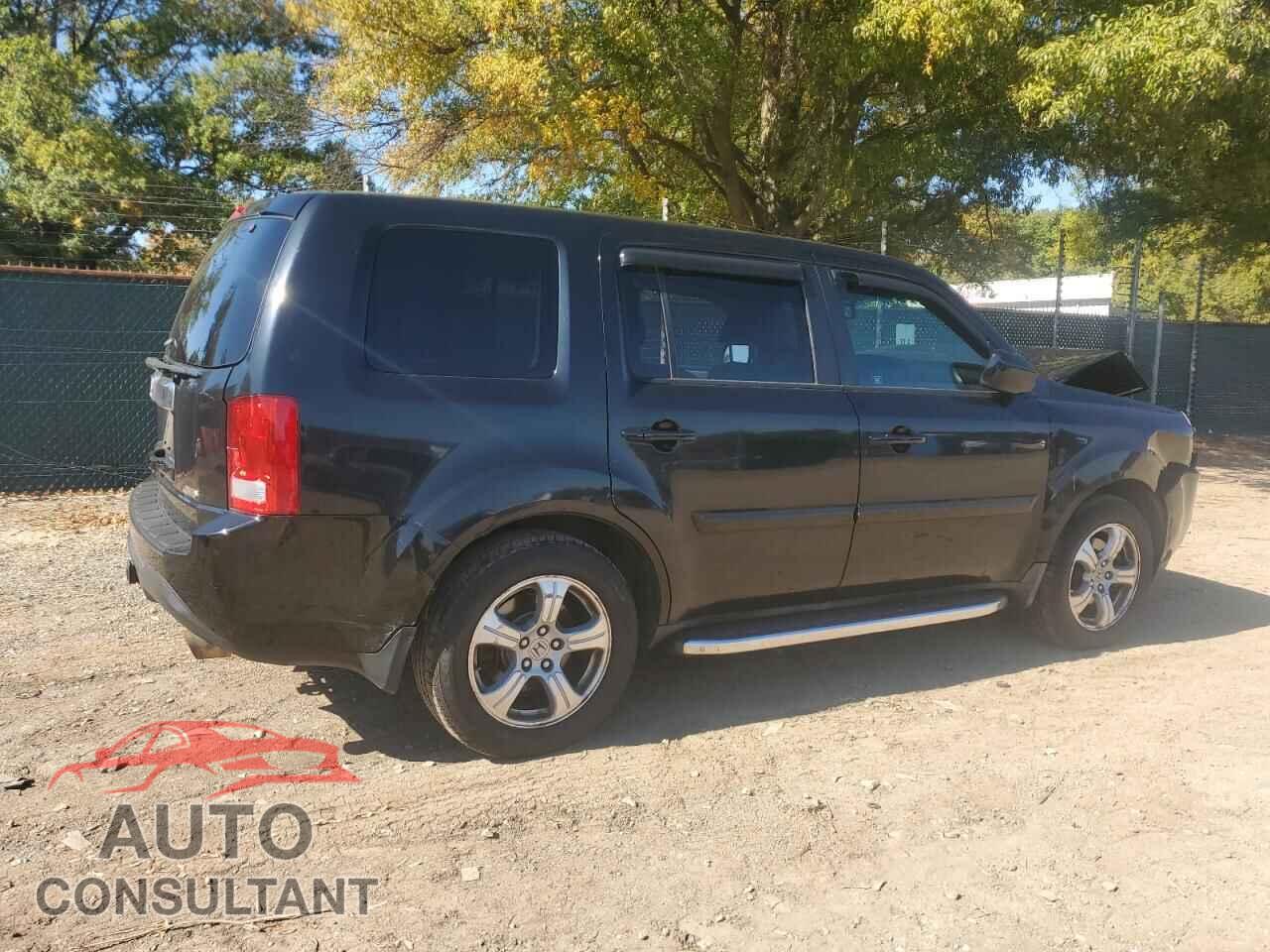 HONDA PILOT 2012 - 5FNYF4H72CB048972