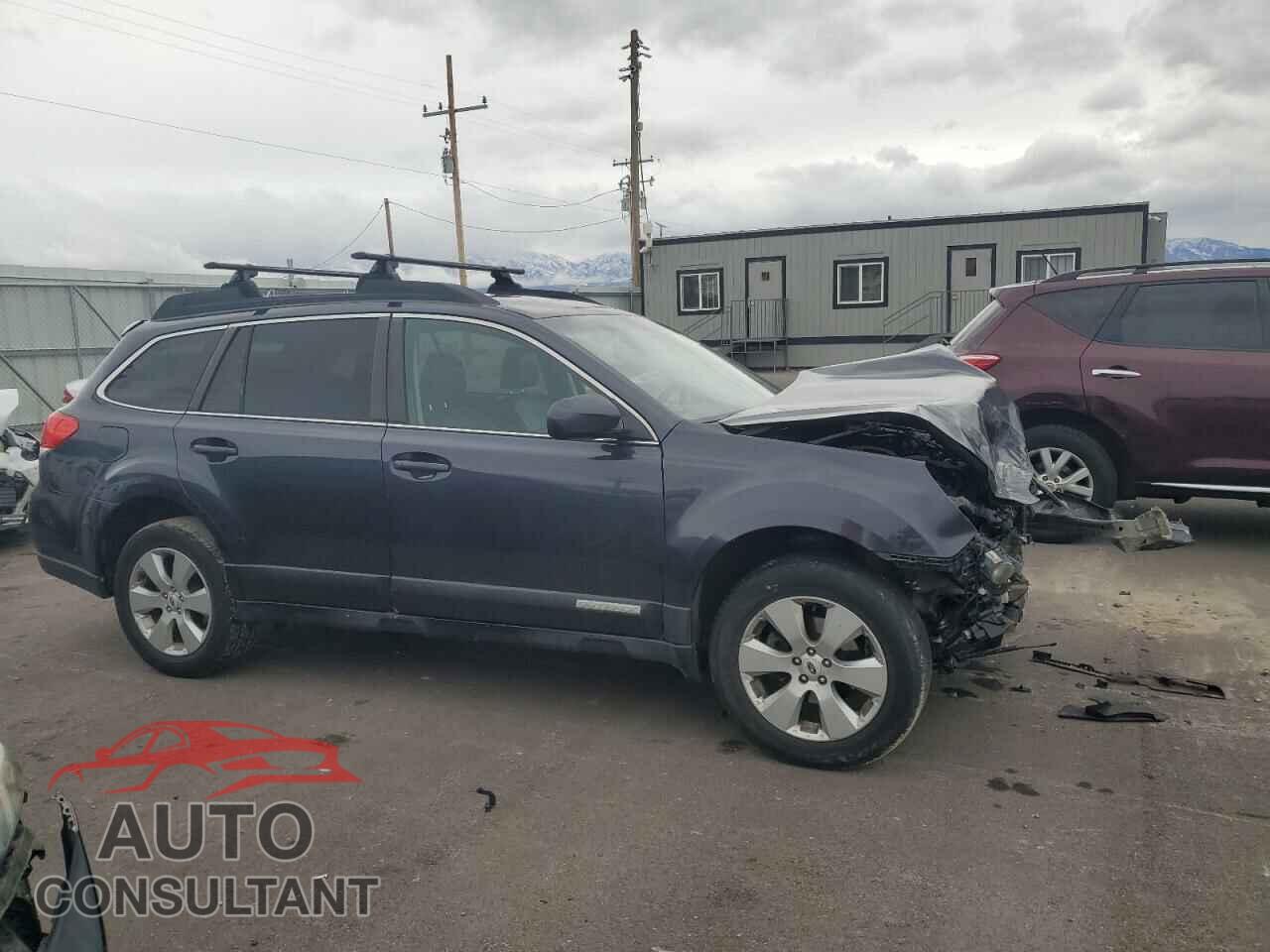 SUBARU OUTBACK 2012 - 4S4BRCKC8C3265996