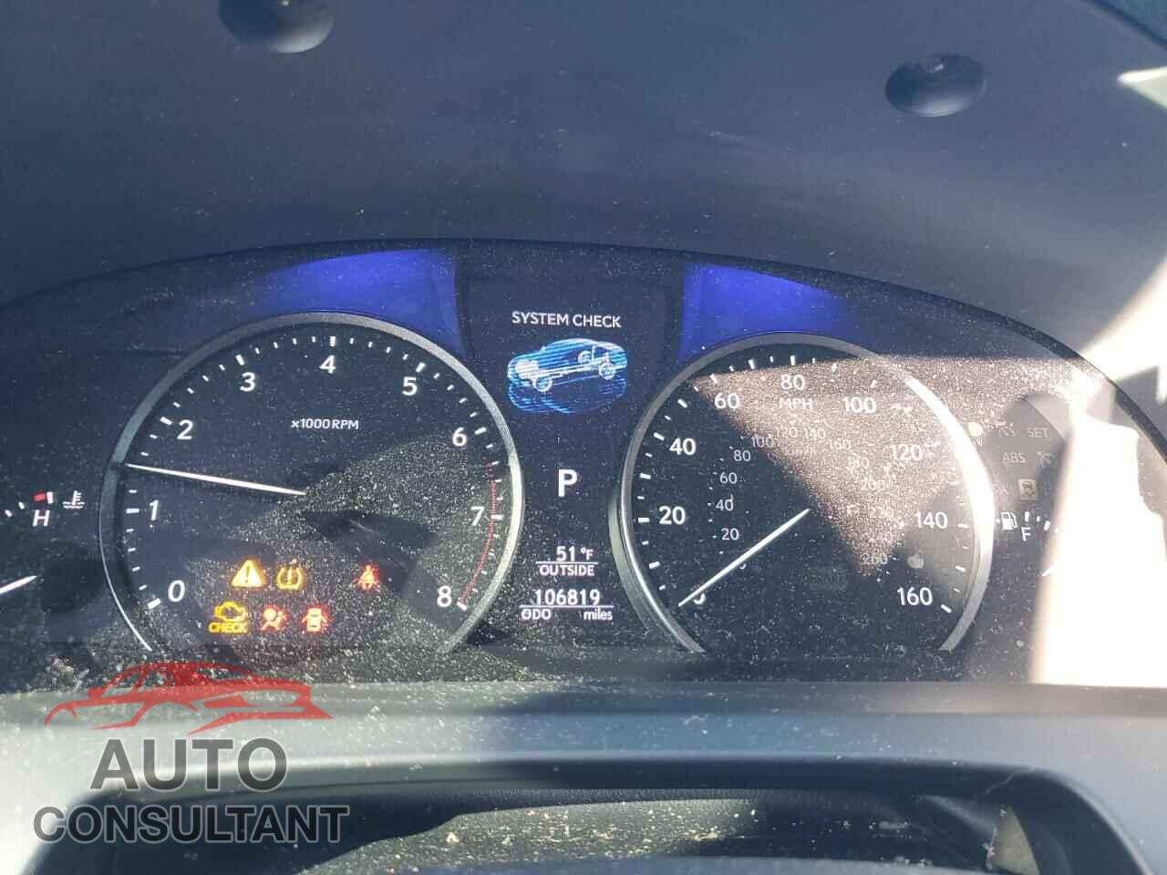 LEXUS LS460 2013 - JTHGL5EF0D5047231