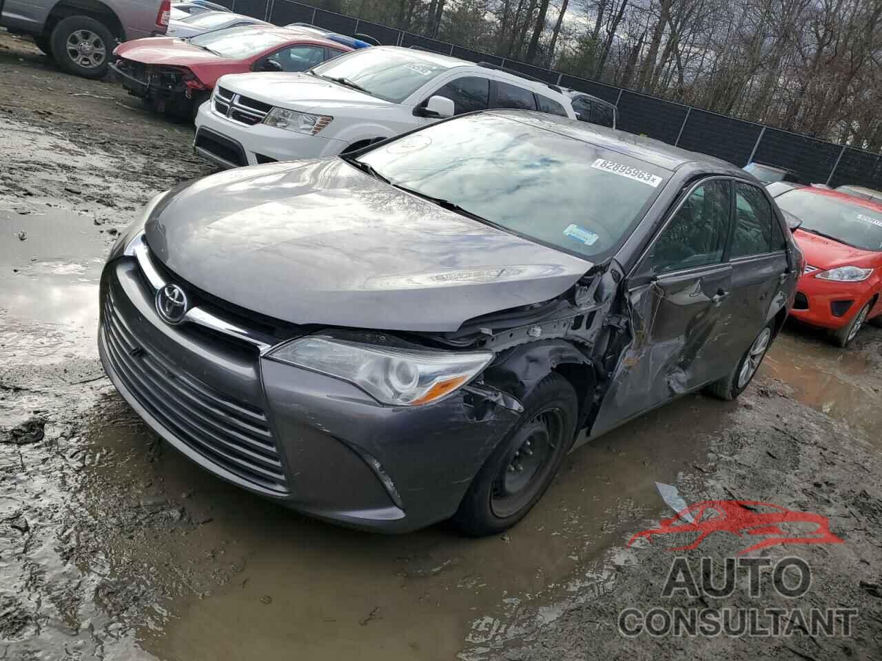 TOYOTA CAMRY 2016 - 4T4BF1FK4GR571064