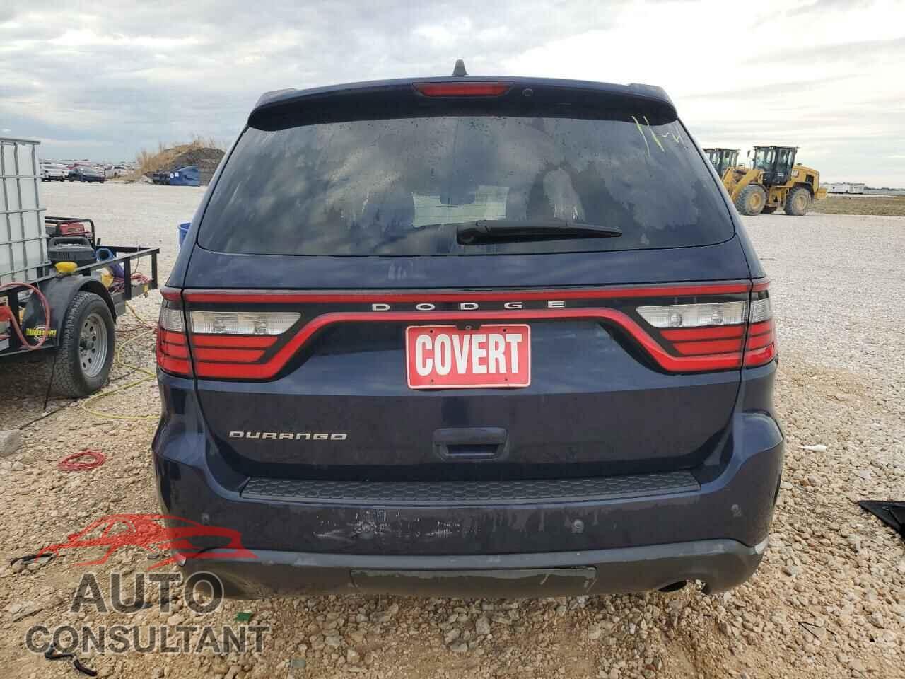 DODGE DURANGO 2018 - 1C4RDHAG9JC254604