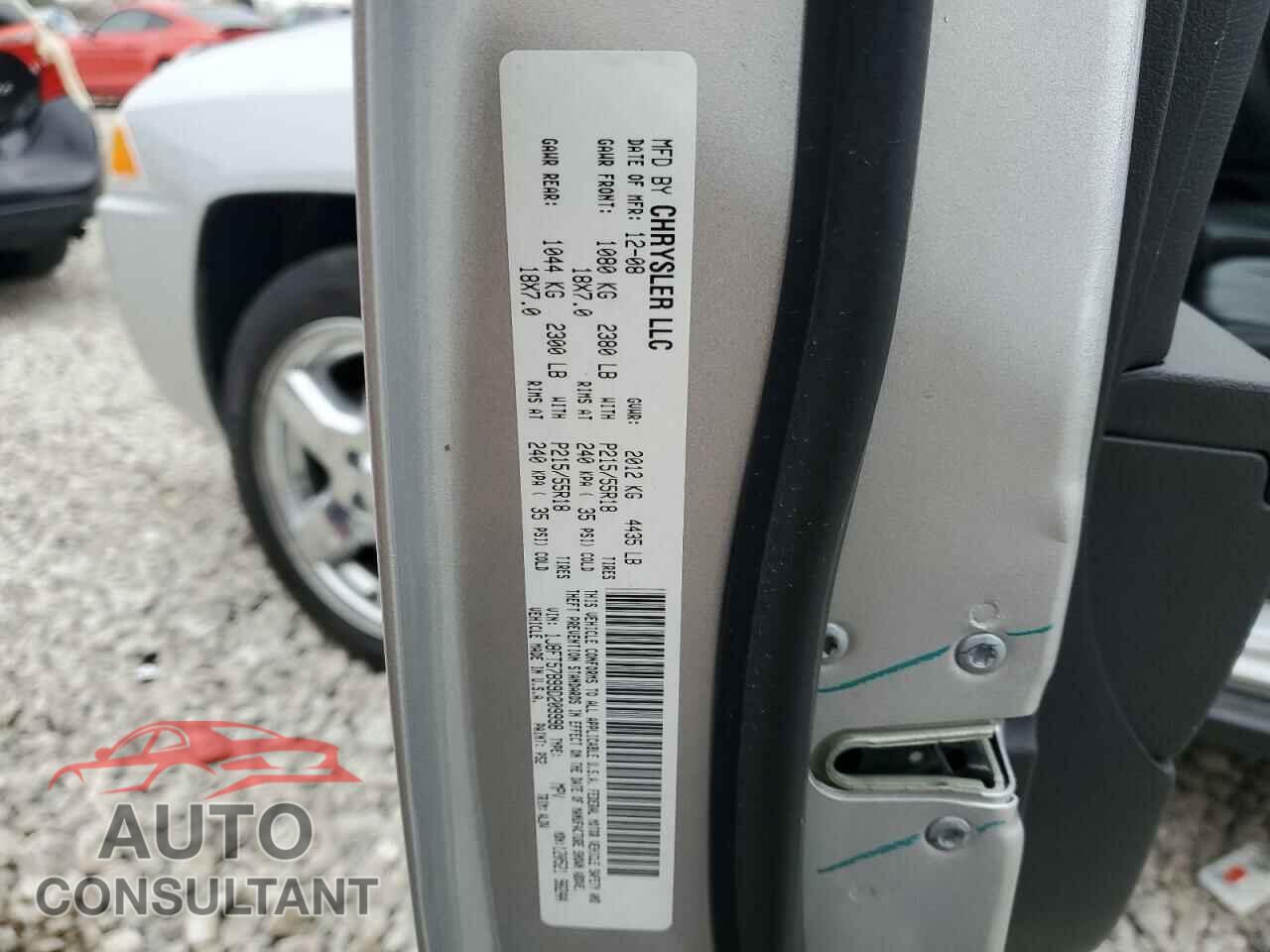 JEEP COMPASS 2009 - 1J8FT57B99D209998