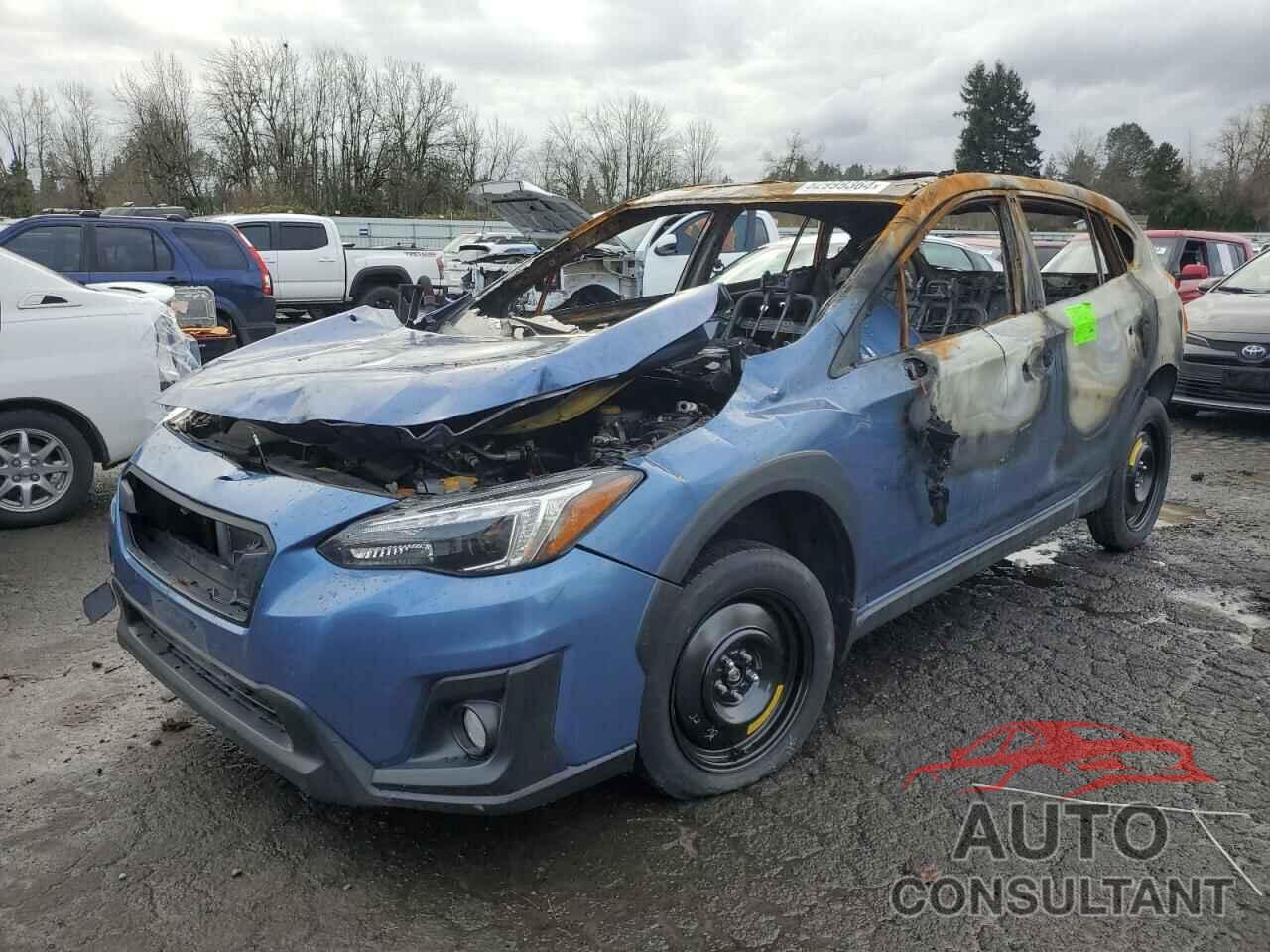 SUBARU CROSSTREK 2019 - JF2GTANC2K8379362