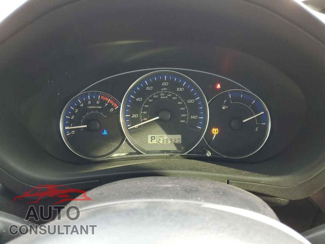SUBARU FORESTER 2010 - JF2SH6DC3AH721281