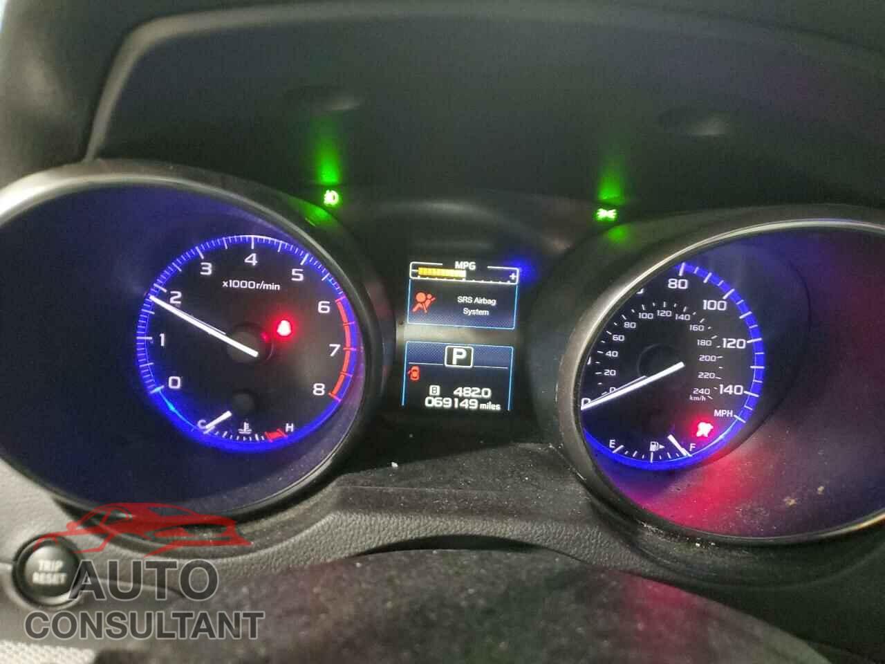SUBARU OUTBACK 2017 - 4S4BSADC8H3242084