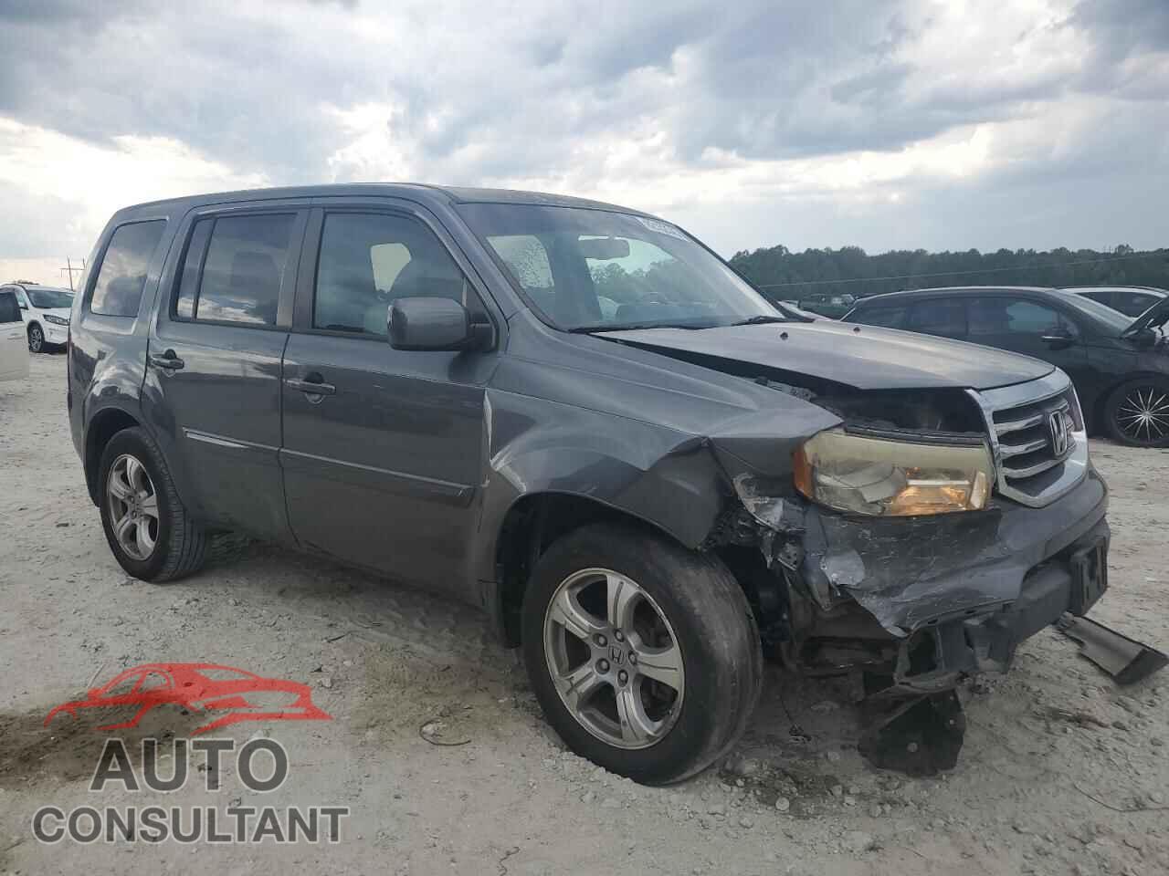 HONDA PILOT 2013 - 5FNYF4H54DB068737