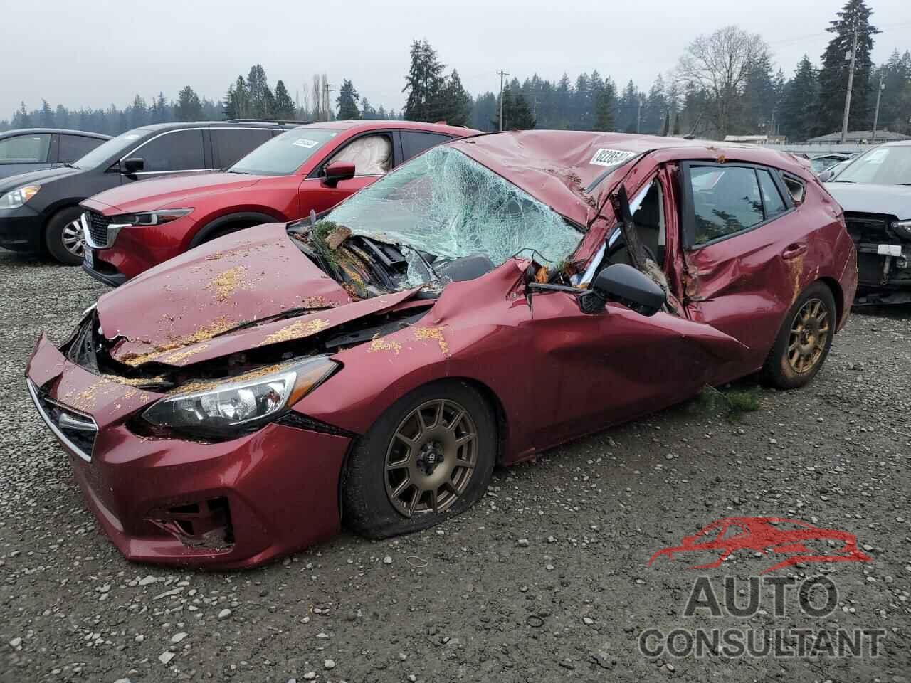 SUBARU IMPREZA 2019 - 4S3GTAA69K3724298