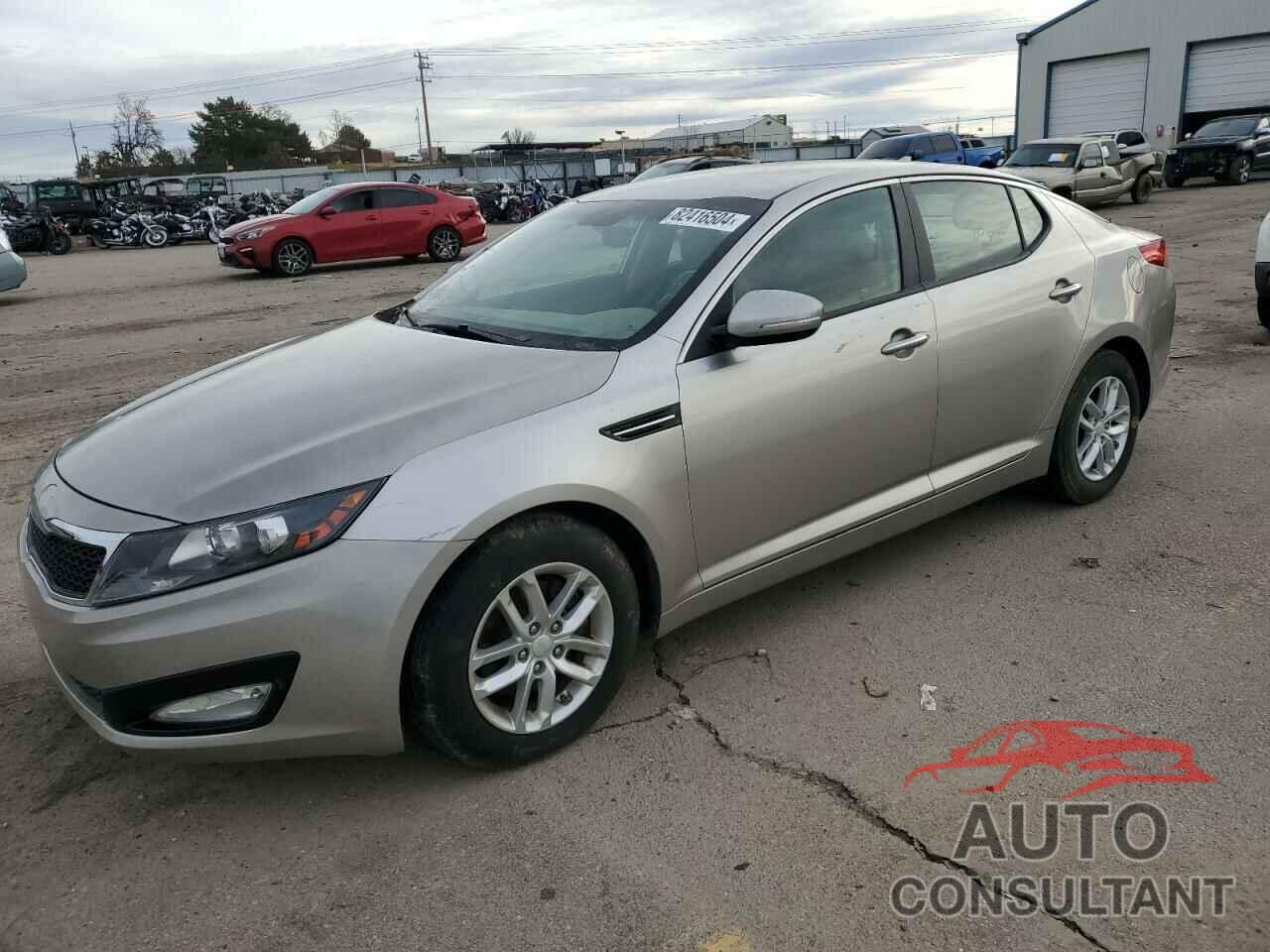 KIA OPTIMA 2013 - KNAGM4A7XD5361232