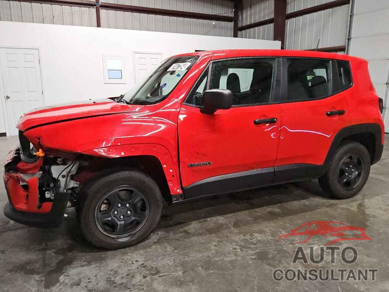 JEEP RENEGADE 2020 - ZACNJBAB1LPK91943