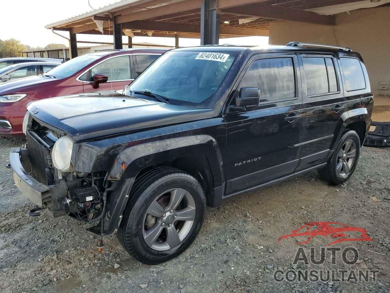 JEEP PATRIOT 2016 - 1C4NJRBBXGD586912