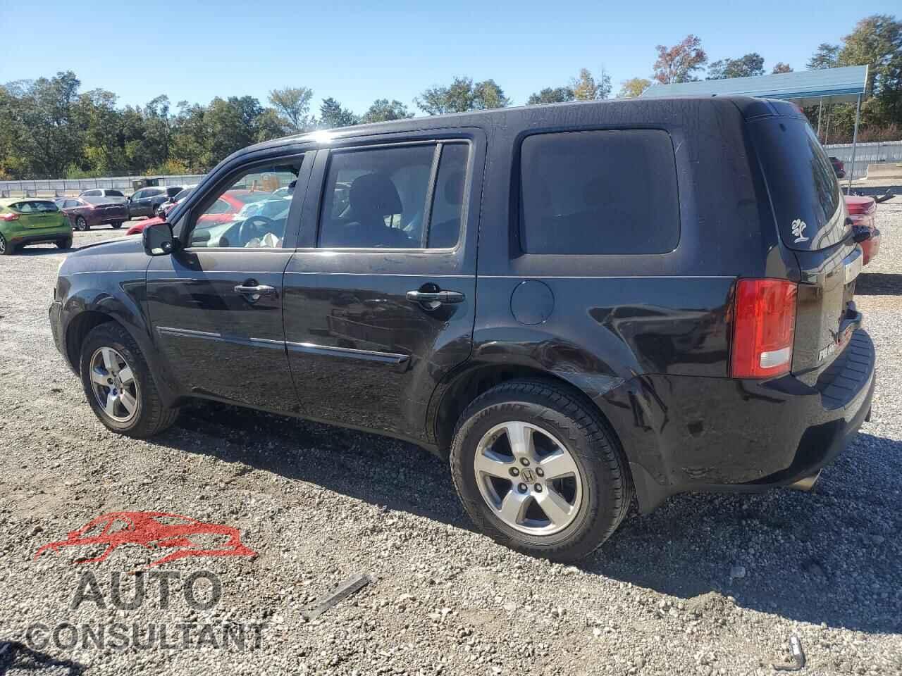 HONDA PILOT 2011 - 5FNYF3H51BB051403