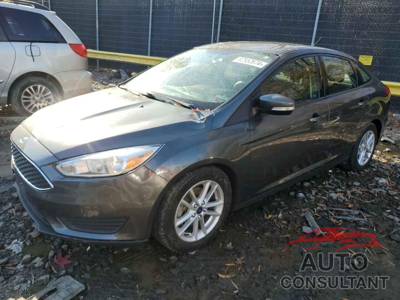FORD FOCUS 2017 - 1FADP3F25HL327565