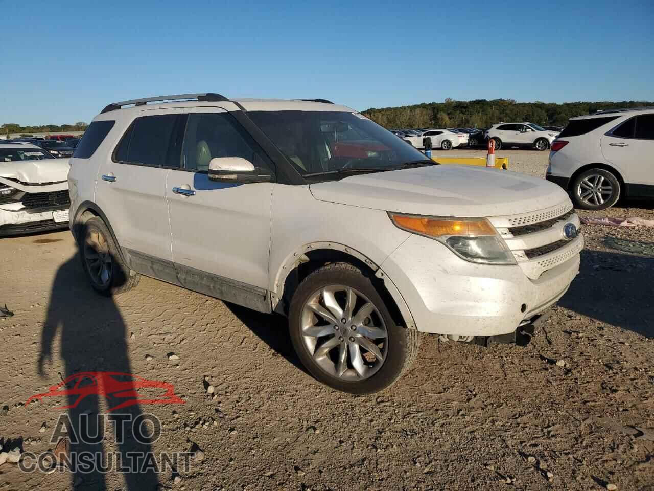 FORD EXPLORER 2011 - 1FMHK7F89BGA14097