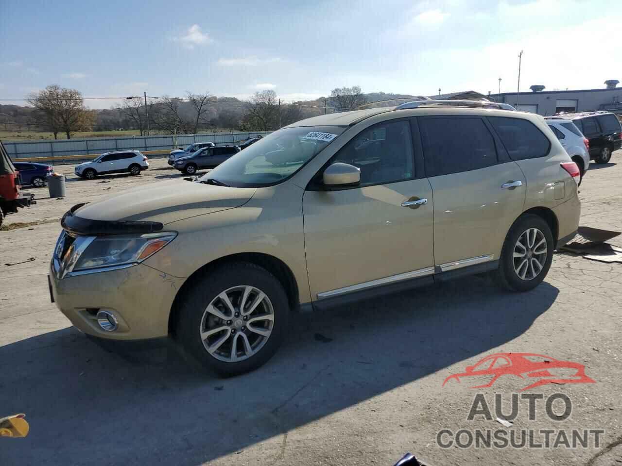 NISSAN PATHFINDER 2013 - 5N1AR2MMXDC618638