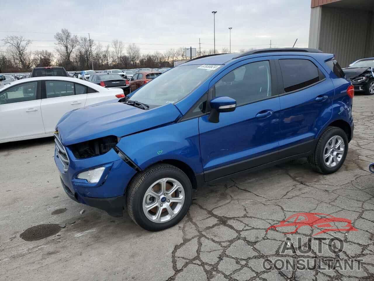 FORD ECOSPORT 2022 - MAJ6S3GL1NC476033
