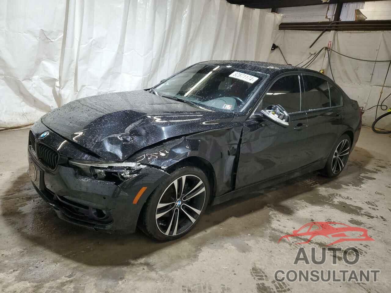 BMW 3 SERIES 2018 - WBA8D9C54JA616442
