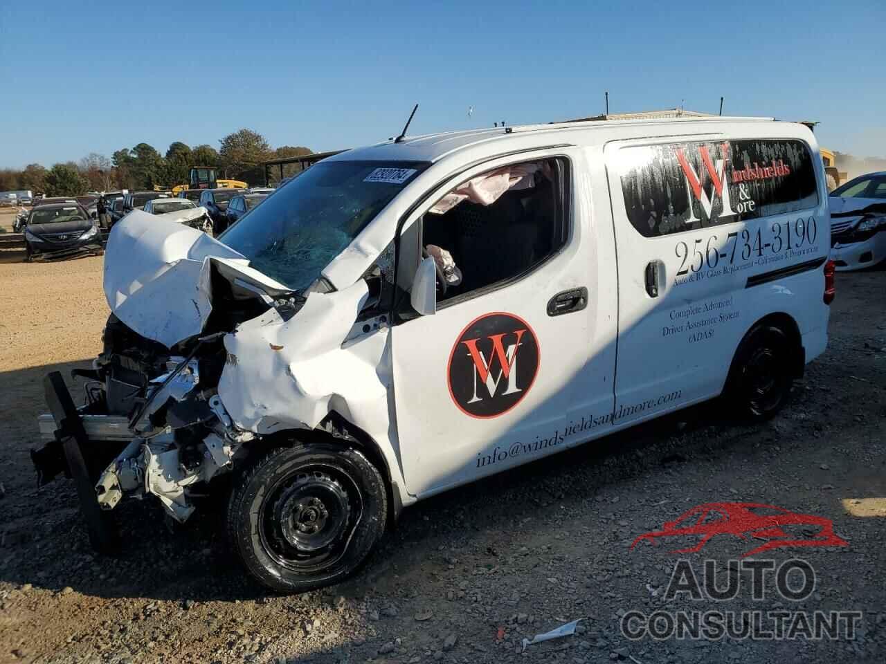NISSAN NV 2017 - 3N6CM0KNXHK707702