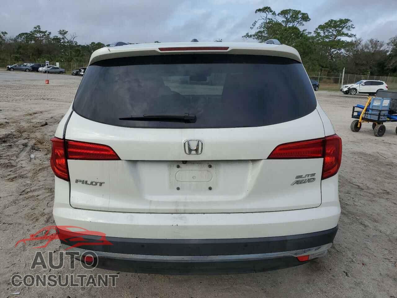 HONDA PILOT 2018 - 5FNYF6H02JB005454