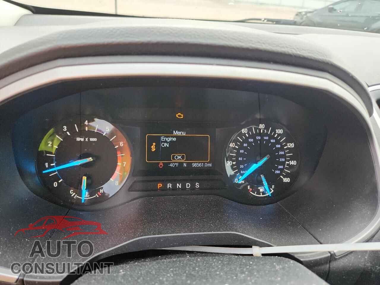FORD EDGE 2017 - 2FMPK4J92HBB15217