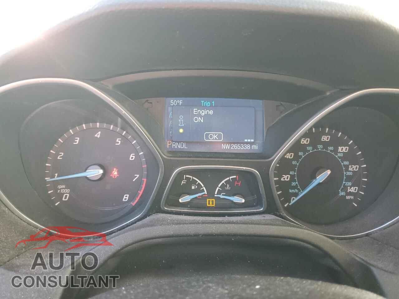 FORD FOCUS 2014 - 1FADP3K2XEL385897