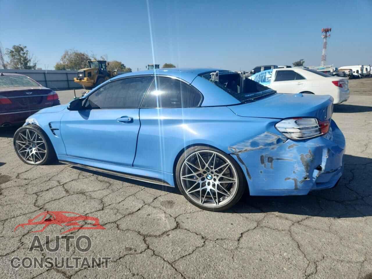 BMW M4 2016 - WBS3U9C52GP970410