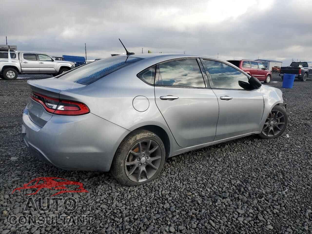 DODGE DART 2016 - 1C3CDFAA0GD591689