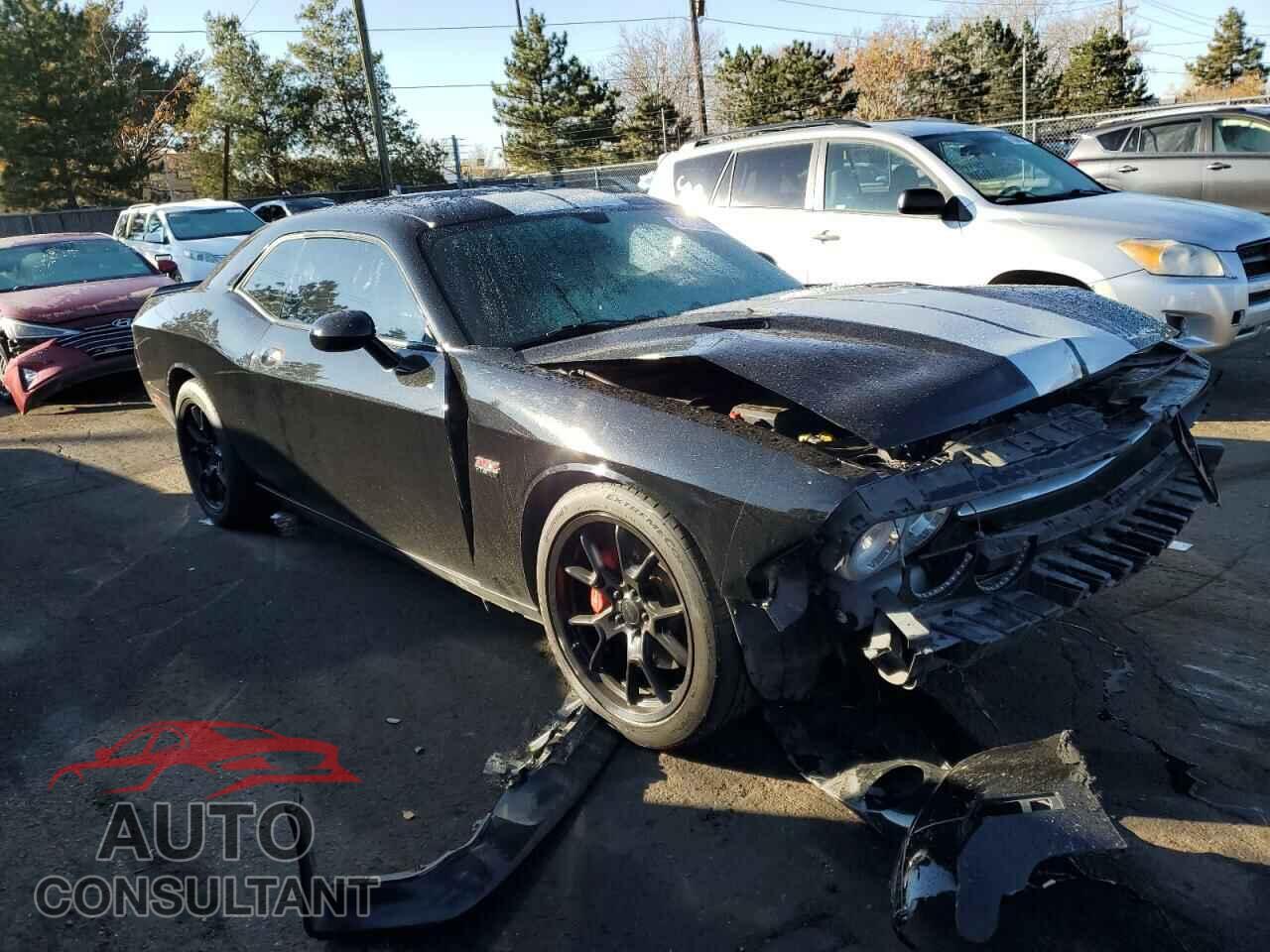 DODGE CHALLENGER 2012 - 2C3CDYCJ3CH125406