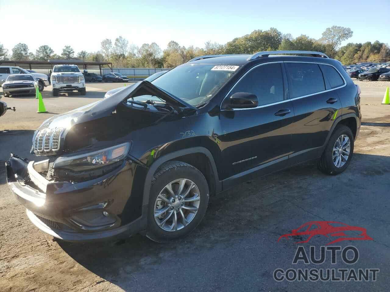 JEEP GRAND CHER 2021 - 1C4PJMLB0MD184502