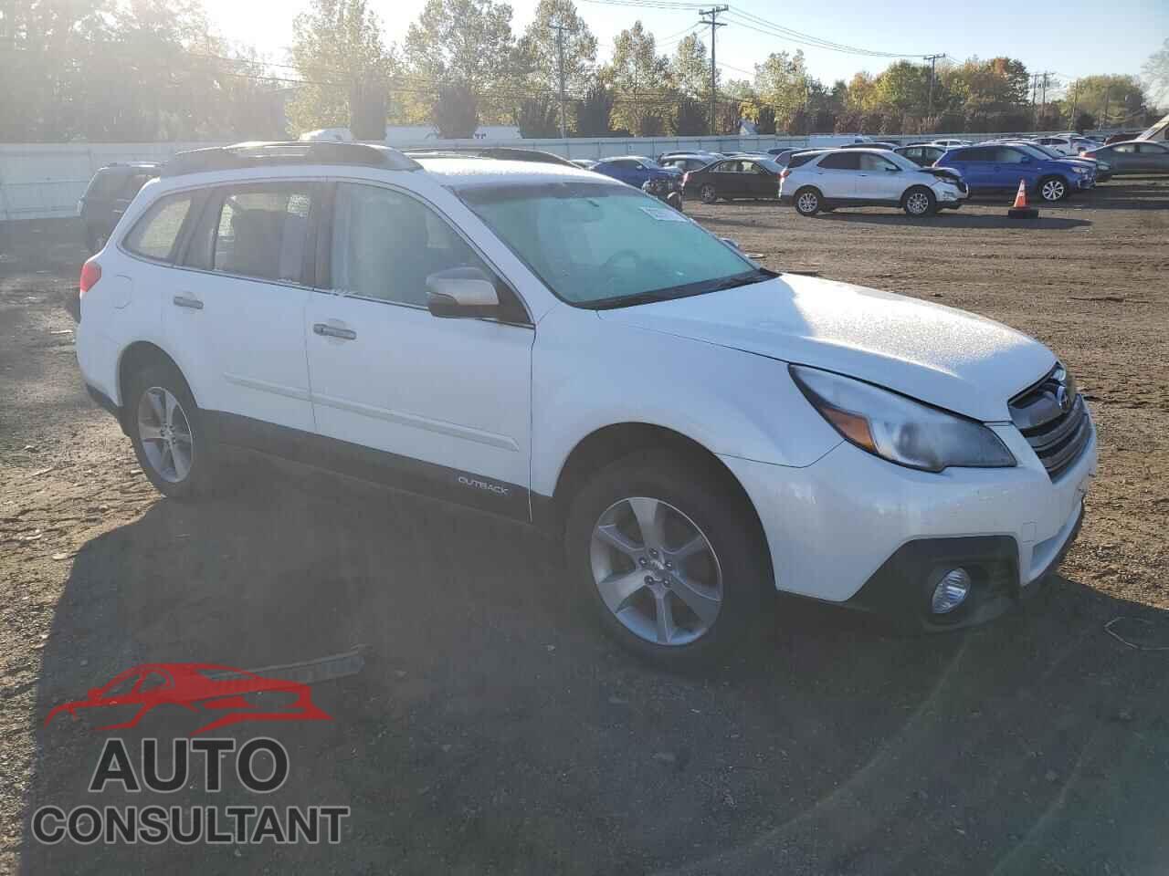 SUBARU OUTBACK 2013 - 4S4BRBSC7D3269873