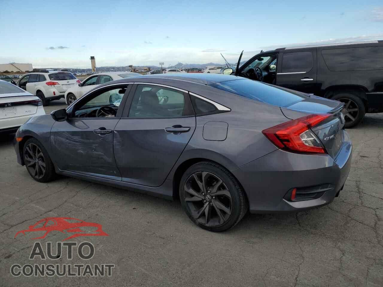 HONDA CIVIC 2019 - 19XFC2F89KE207281