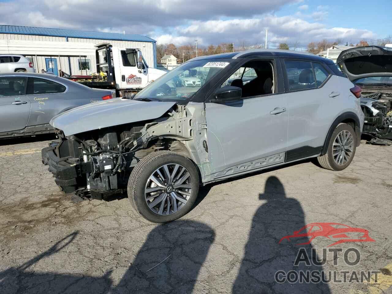 NISSAN KICKS 2023 - 3N1CP5CV8PL527586