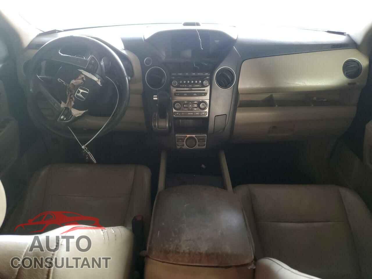 HONDA PILOT 2013 - 5FNYF3H93DB007392