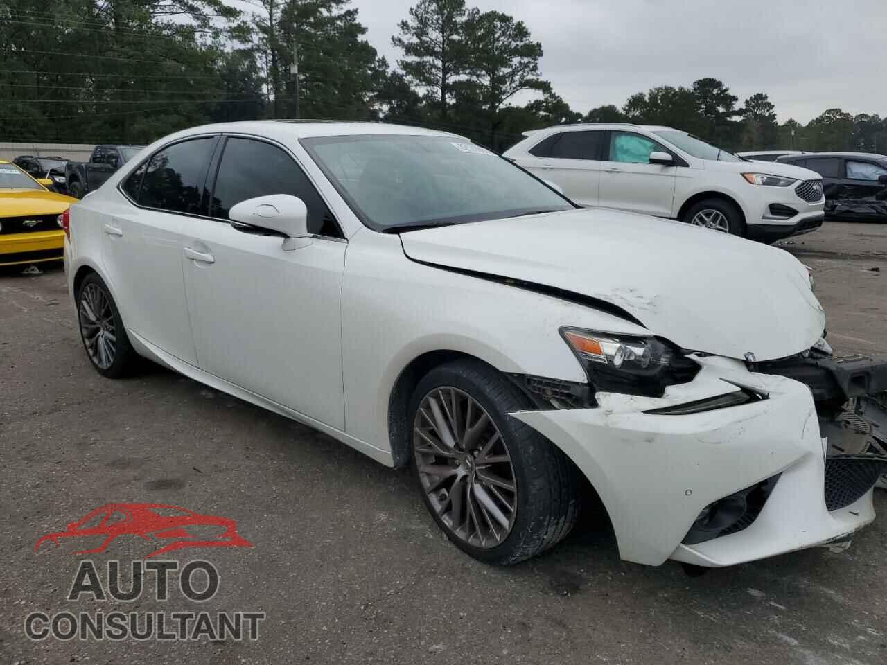 LEXUS IS 2015 - JTHBF1D22F5051289