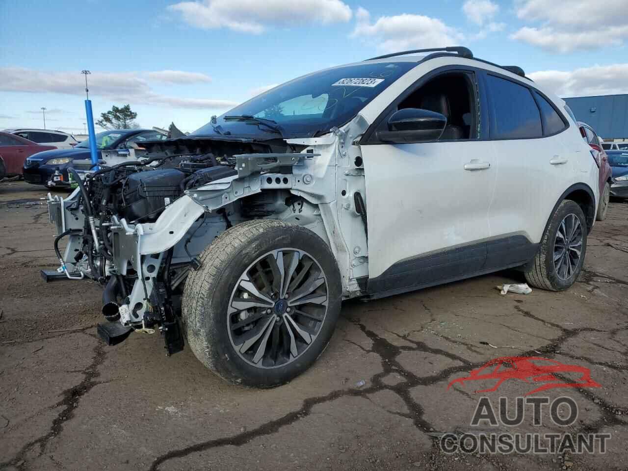 FORD ESCAPE 2022 - 1FMCU9H91NUA78226