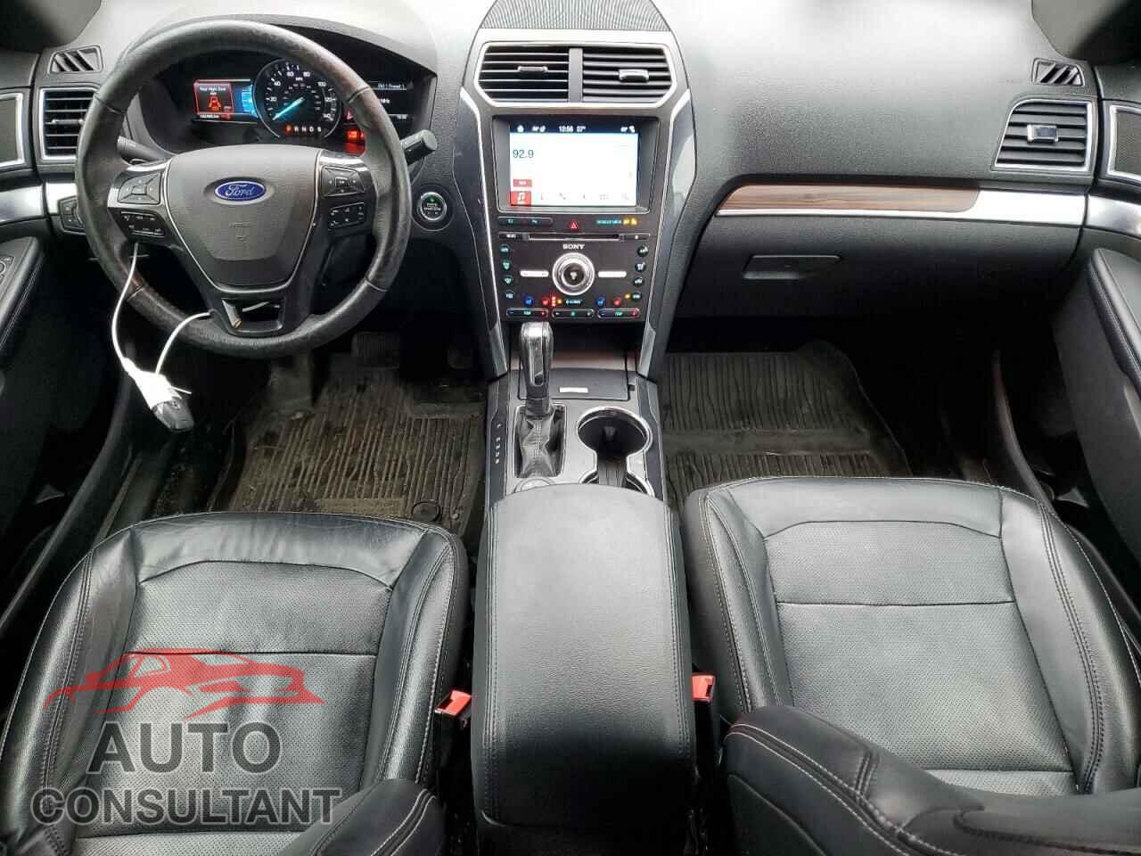 FORD EXPLORER 2017 - 1FM5K8F80HGB48630