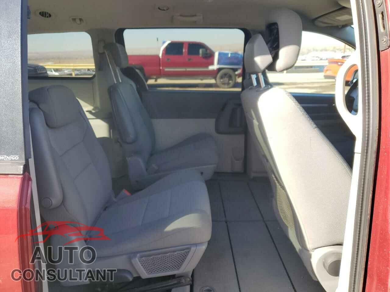 DODGE CARAVAN 2010 - 2D4RN3D19AR363954