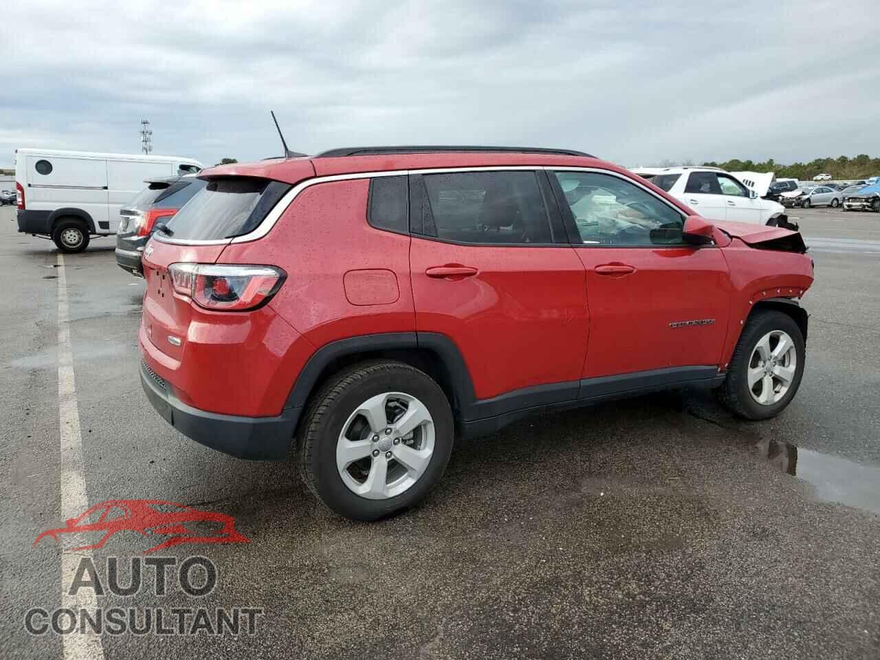 JEEP COMPASS 2019 - 3C4NJDBB1KT772327