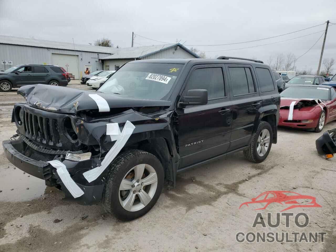 JEEP PATRIOT 2017 - 1C4NJRFB0HD144359