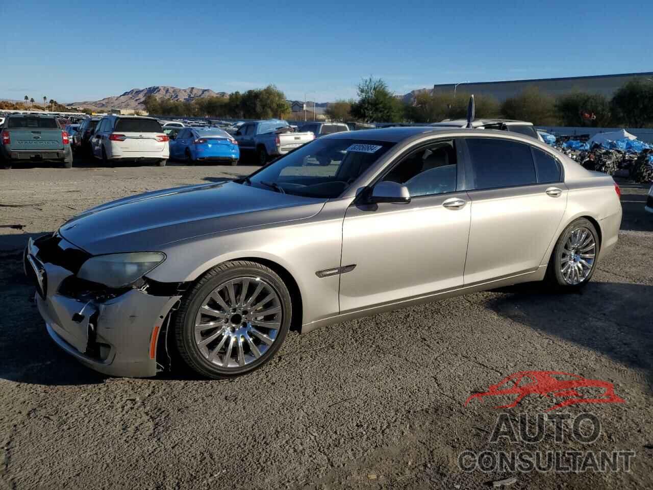 BMW 7 SERIES 2009 - WBAKB83569CY60521