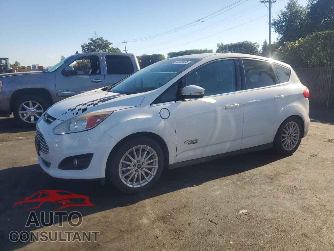 FORD CMAX 2014 - 1FADP5CU8EL512352