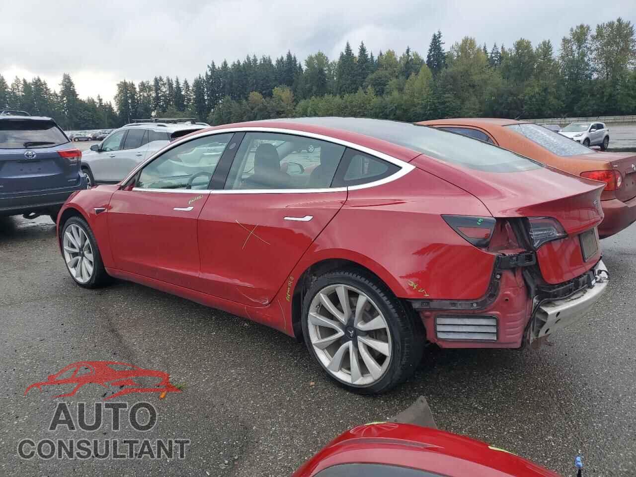 TESLA MODEL 3 2019 - 5YJ3E1EB6KF529746