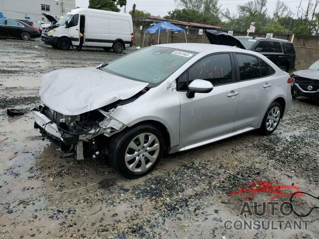 TOYOTA COROLLA 2023 - 5YFB4MDE2PP073011