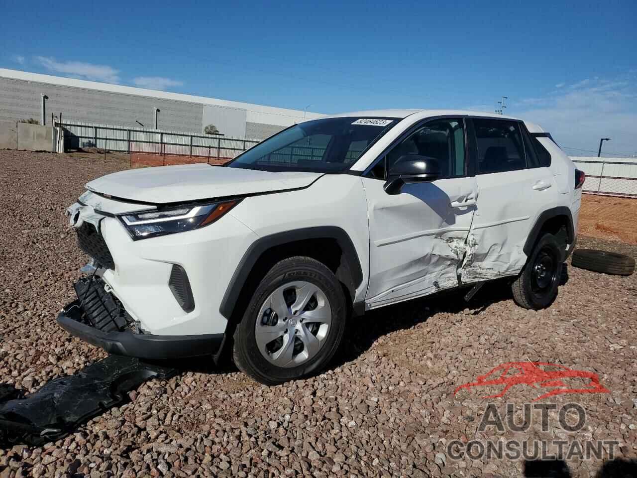 TOYOTA RAV4 2023 - 2T3H1RFV1PW296336
