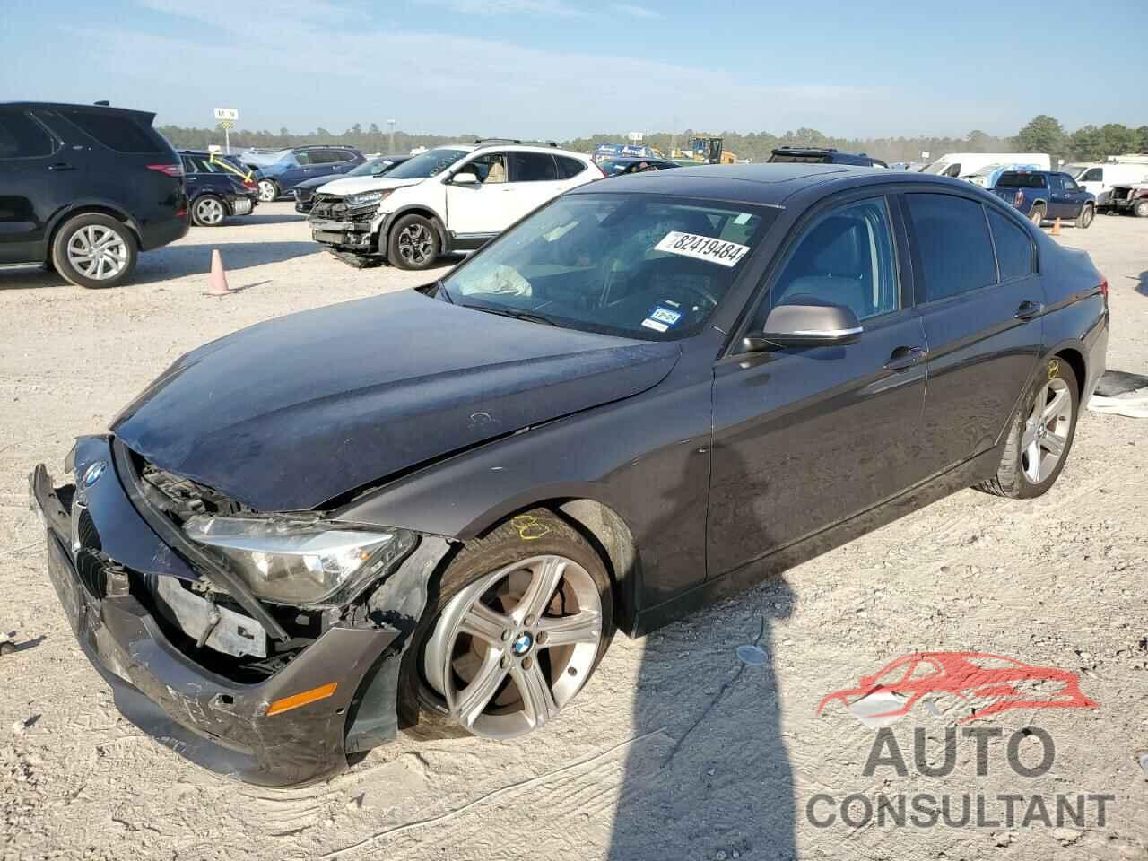 BMW 3 SERIES 2013 - WBA3B3C50DF537306